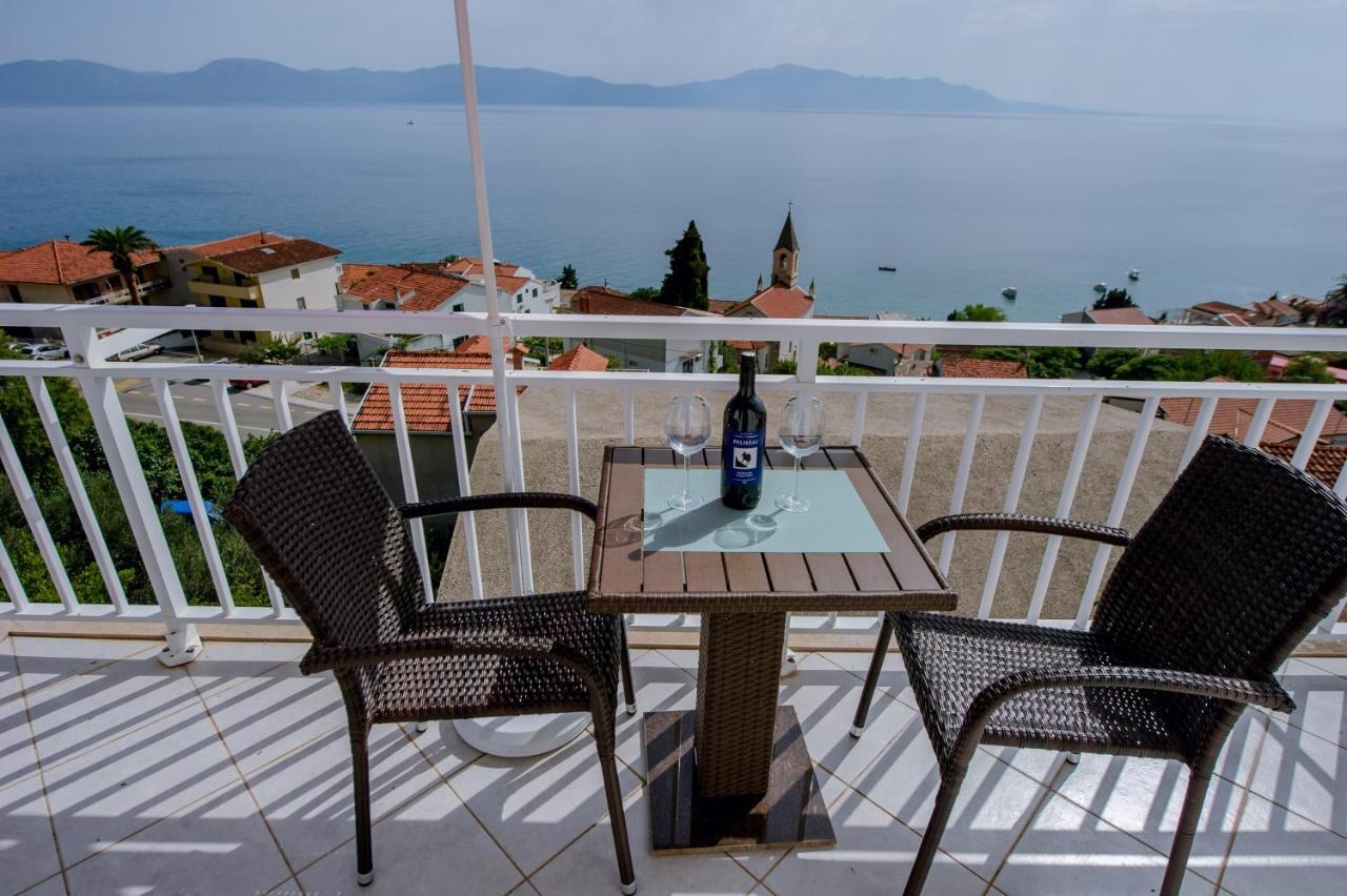 Pension Maric Rooms Brist Bagian luar foto